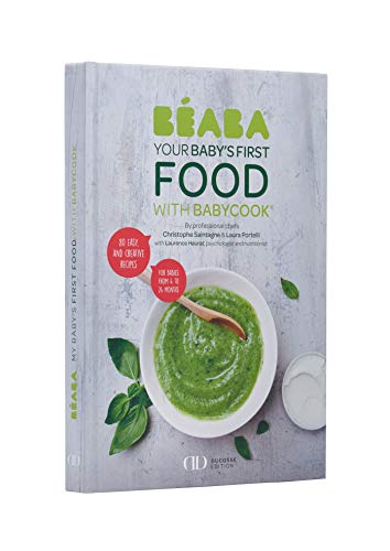 used Beaba Your Baby’s First Food Cookbook