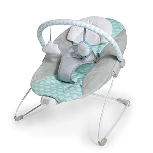 used Ingenuity Bouncity Bounce Vibrating Deluxe Baby Bouncer