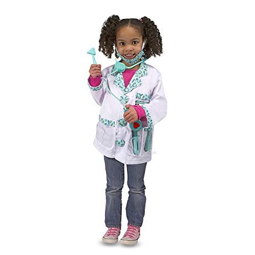 used Melissa & Doug Doctor Costume Set