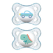 used MAM Clear Collections Pacifier