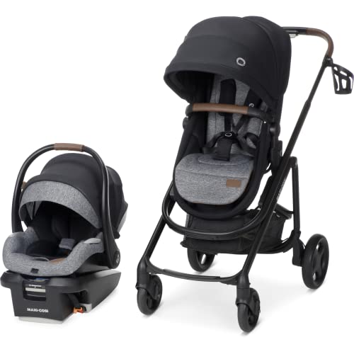 Maxi-Cosi Tayla Max 5-in-1 Travel System, 2023, Desert Wonder