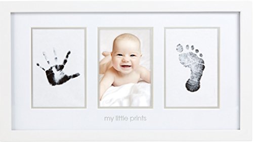 used Pearhead Babyprints Photo Frame, Wall Frame