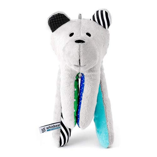 Whisbear Humming Bear Sleep Soother, Teal