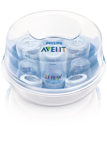 used Philips Avent Microwave Steam Sterilizer