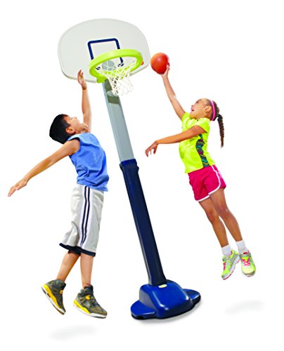 Little Tikes Adjust N’Jam Pro Basketball Set