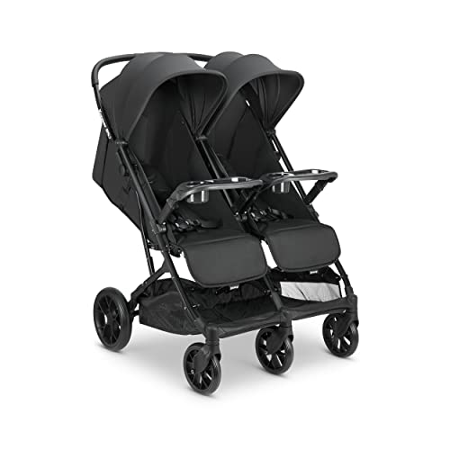 used Joovy Kooper RS2 Double Stroller, 2022 Black