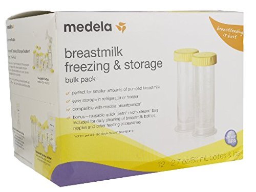 used Medela Breast Milk Freezing & Storage Bulk Pack