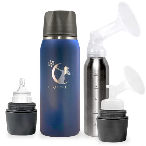 used Ceres Chill Breastmilk Chiller, Navy