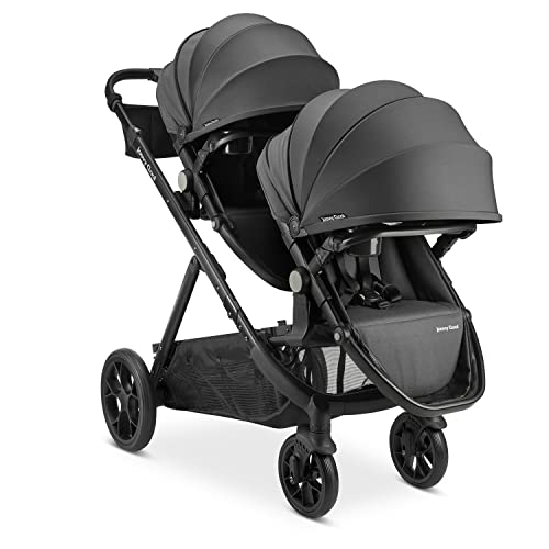 secondhand Joovy Qool Double Stroller, 2021, Jet