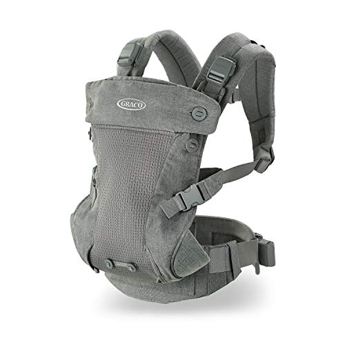 used Graco Cradle Me 4-in-1 Baby Carrier