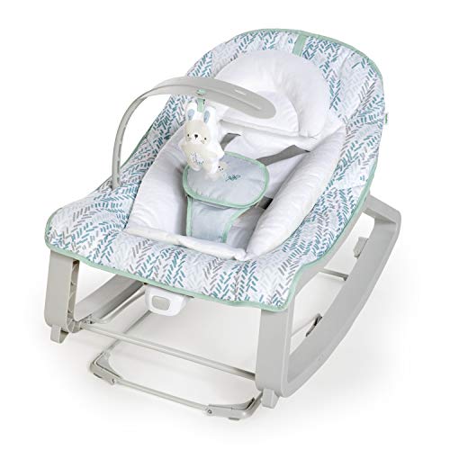 used Ingenuity Keep Cozy 3-in-1 Grow With Me Bouncer & Rocker