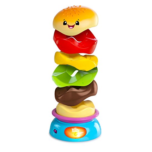 used Bright Starts Stack ‘n Spin Burger