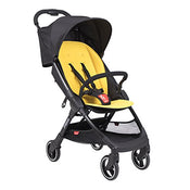 used Phil & Teds Go Stroller, 2017, Lemon