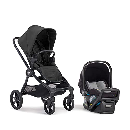 used Baby Jogger City Sights Travel System, Rich Black/Slate, 2022