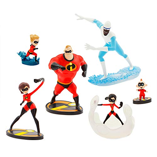 Disney Pixar Incredibles Figures