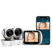 used Motorola MBP853CONNECT Wi-Fi Video Baby Monitor