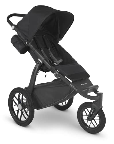 used UPPAbaby RIDGE Jogging Stroller, 2021, Jake (Black)