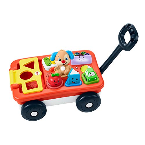 used Fisher Price Laugh & Learn Pull & Play Learning Wagon