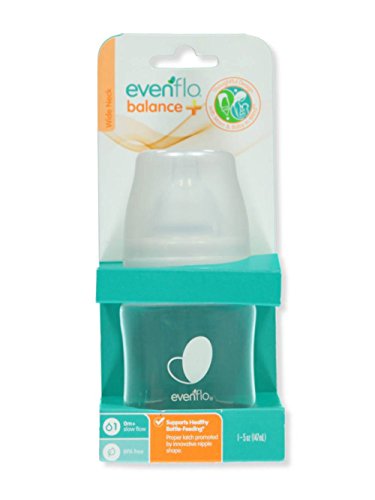 used Evenflo Balance+ Wide Neck Bottle, 2pk