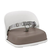 used OXO Tot Perch Booster Seat with Straps, Taupe