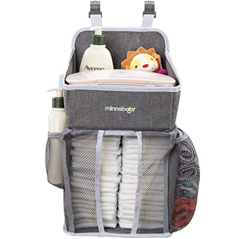 used Minnebaby Diaper Caddy Organizer