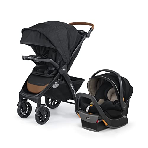 used Chicco Bravo Primo Trio Travel System, 2023, Springhill