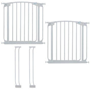 used Dreambaby Swing Closed Security Gate (with 2 extensions)