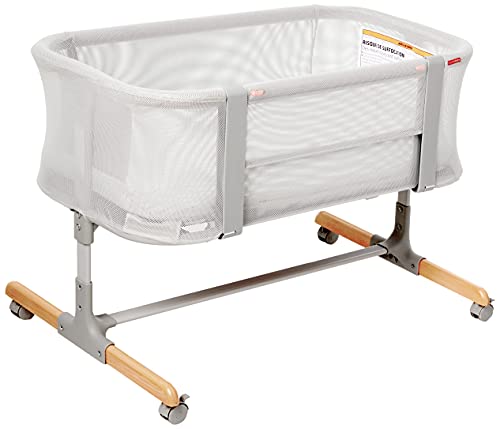 used Skip Hop Cozy-Up 2-in-1 Bedside Sleeper and Bassinet