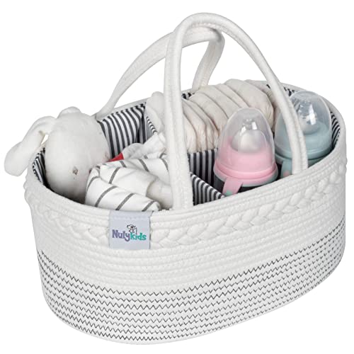 used Nuly Kids Baby Diaper Caddy Organizer