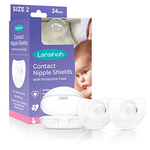 used Lansinoh Nipple Shields for Breastfeeding