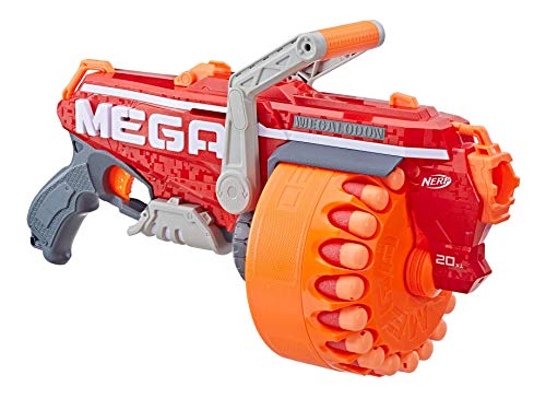 used Nerf Megalodon Nerf N-Strike Mega Toy Blaster