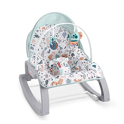 used Fisher Price Deluxe Infant To Toddler Rocker