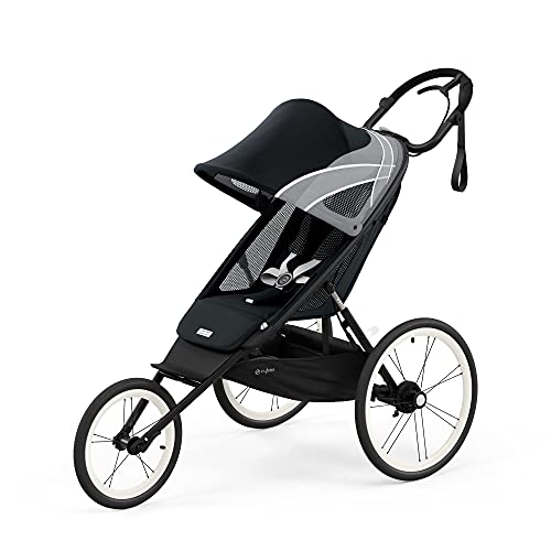 used Cybex AVI Jogging Stroller, 2021, Black