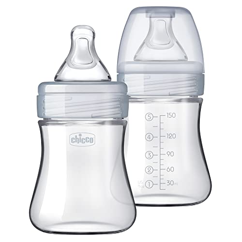 used Chicco Duo 5 Oz. 2-Pack Hybrid Baby Bottles