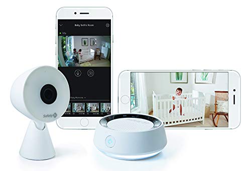 used Safety 1st HD WiFi Baby Monitor With Smart Audio Unit