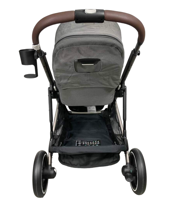 Cybex Gazelle S Modular Stroller, Taupe Frame, Soho Grey, 2022