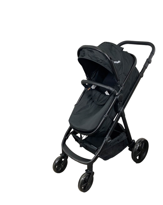 used Mompush Meteor 2 Stroller, Black, 2022