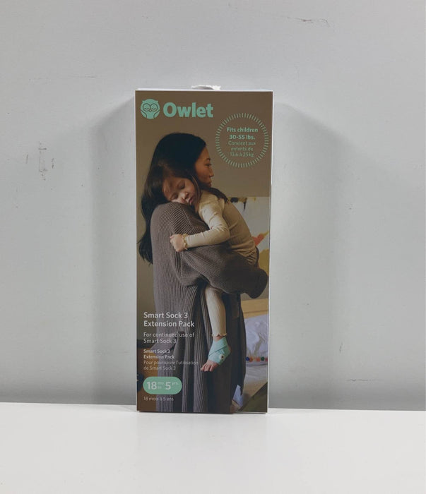 used Owlet Smart Sock 3 Extension Pack