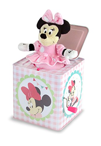 Disney Minnie Mouse Jack In The Box