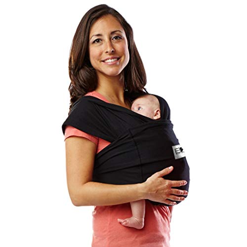 used Baby K'tan Baby Carrier, X-Small, Black, Original