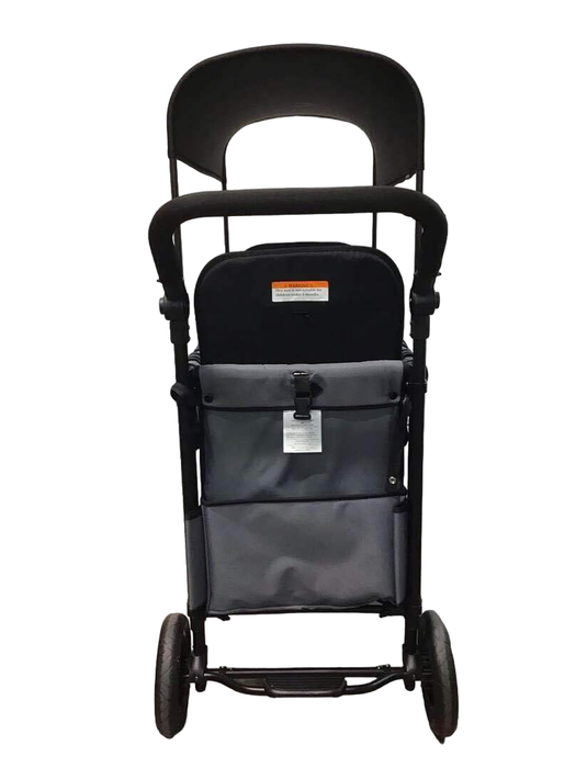 Wonderfold W2 Original Multifunctional Double Stroller Wagon, 2021, Grey