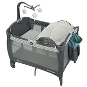 used Graco Pack N Play Playard Reversible Napper & Changer