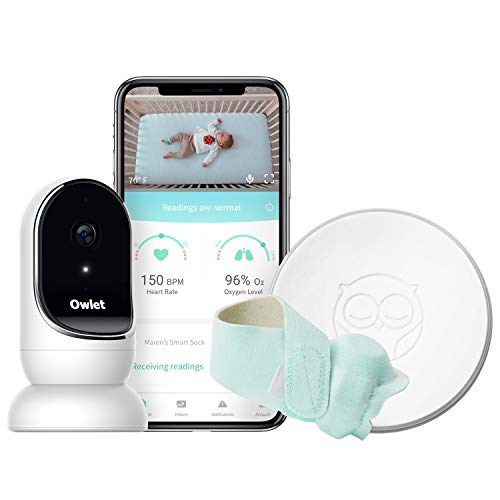 used Owlet Smart Sock Monitor Duo