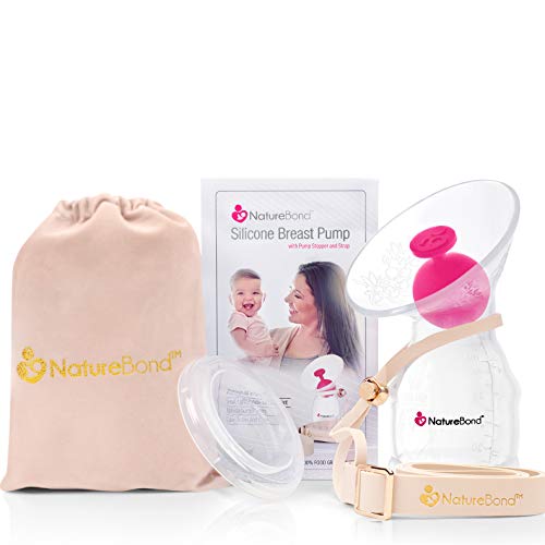 Nature Bond Silicone Breast Pump