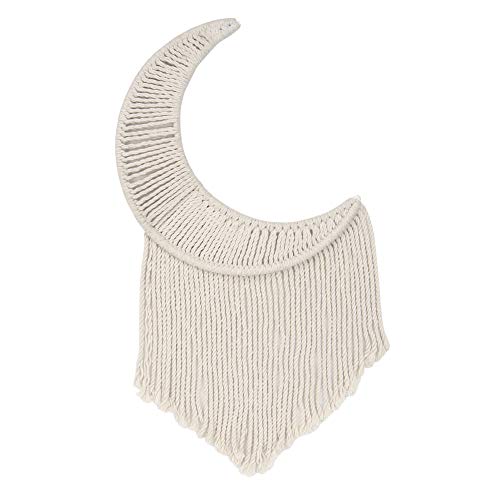 used Lambs & Ivy Macrame Moon Wall Decor