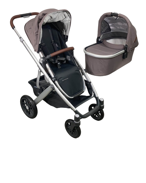 used UPPAbaby VISTA V2 Stroller, Theo (Dark Taupe), 2023