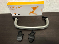 used Mima Zigi Stroller Safety Bar, Silver