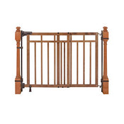 used Summer Infant Banister And Stair Wood Gate