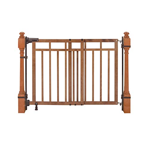 used Summer Infant Banister And Stair Wood Gate