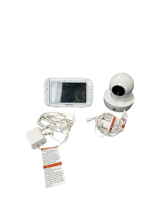 used Motorola MBP36XL Portable 5" Video Baby Monitor